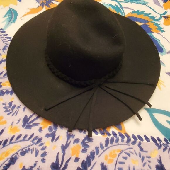 NWOT Anthropologie Wool Equestrian Hat - Picture 4 of 6